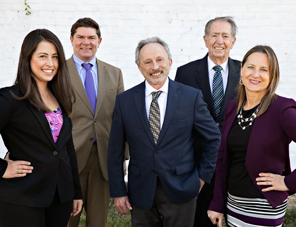 Photo of attorneys Courtney E. CarterMark | Robert J. Leighton | Randy V. Thompson | Mark M. Nolan | Denise Y. Tataryn
